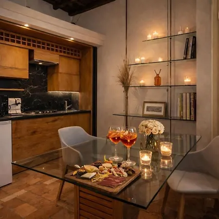 Vittoria Residence-spanish Steps شقة *